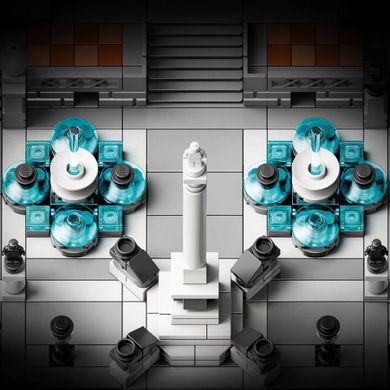 LEGO Architecture, Trafalgar Square, 21045