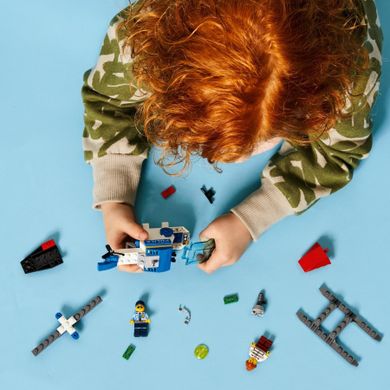 LEGO City, Helikopter policyjny, 60275