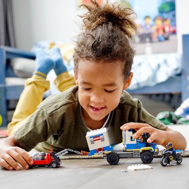 LEGO City, Policyjny konwój więzienny, 60276