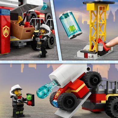 LEGO City, Strażacka jednostka dowodzenia, 60282