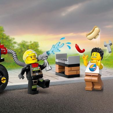 LEGO City, Strażacki motocykl ratunkowy, 60410