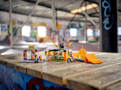 LEGO City Stuntz, Park kaskaderski, 60293
