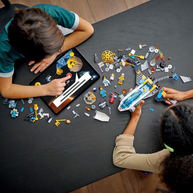LEGO City, Wyprawy badawcze statkiem marsjańskim, 60354