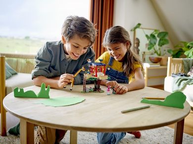 LEGO Creator, Domek na drzewie na safari, 31116