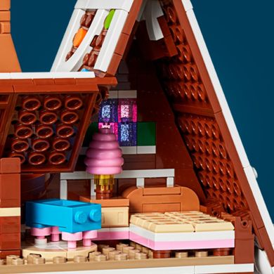 LEGO Creator Expert, Chatka z piernika, 10267