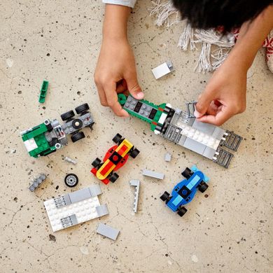 LEGO Creator, Laweta z wyścigówkami, 31113