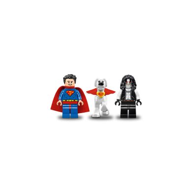 LEGO DC Super Heroes, Superman i Krypto łączą siły, 76096