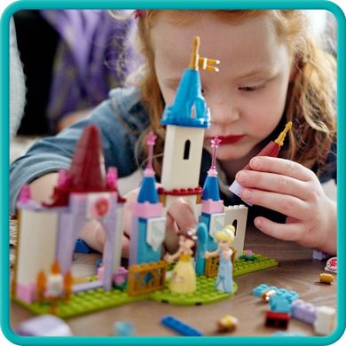 LEGO Disney, Kreatywne zamki księżniczek Disneya, 43219