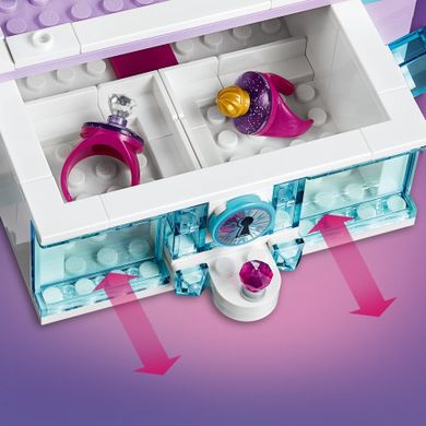 LEGO Disney Princess, Szkatułka na biżuterię Elsy, 41168