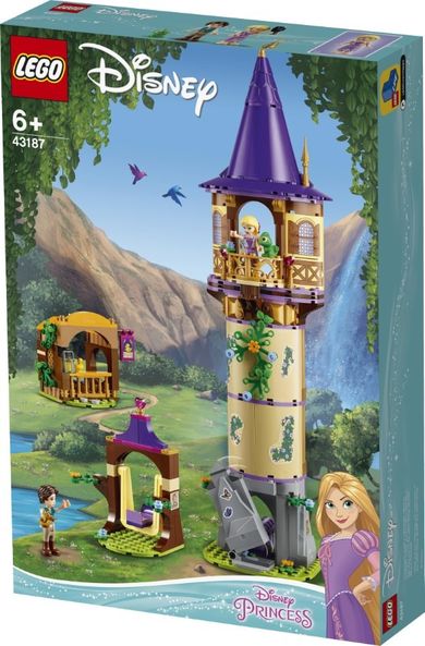 LEGO Disney Princess, Wieża Roszpunki, 43187