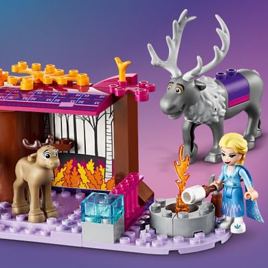 LEGO Disney Princess, Wyprawa Elsy, 41166