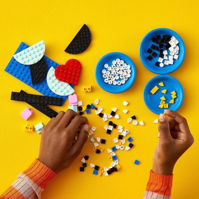 LEGO DOTS, Zestaw kreatywnego projektanta, 41938