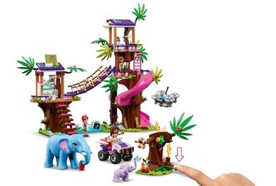 LEGO Friends, Baza ratownicza, 41424