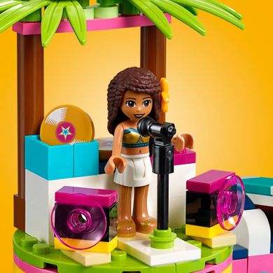 LEGO Friends, Impreza Andrei na basenie, 41374