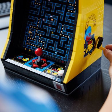 LEGO Icons, Automat do gry Pac-Man, 10323
