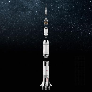 LEGO Ideas, Rakieta NASA Apollo Saturn V, 92176