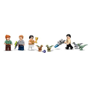 LEGO Jurassic World, Tyranozaur kontra mechaniczny dinozaur, 75398