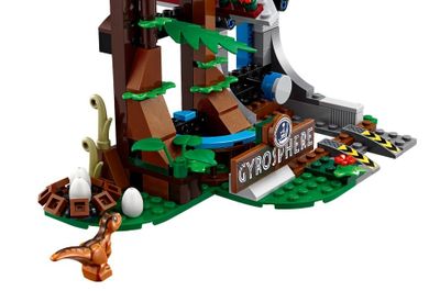 LEGO Jurassic World, Ucieczka przed karnotaurem, 75929