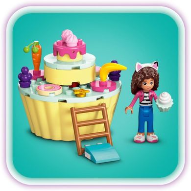 LEGO, Koci Domek Gabi, Pieczenie tortu z Łakotkiem, 10785