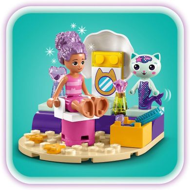 LEGO, Koci Domek Gabi, Statek i spa Gabi i Syrenkotki, 10786