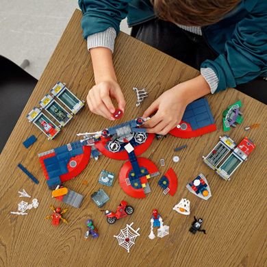 LEGO Marvel Super Heroes, Atak na kryjówkę Spider-Mana, 76175