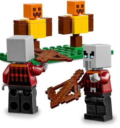 LEGO Minecraft, Kryjówka rozbójników, 21159
