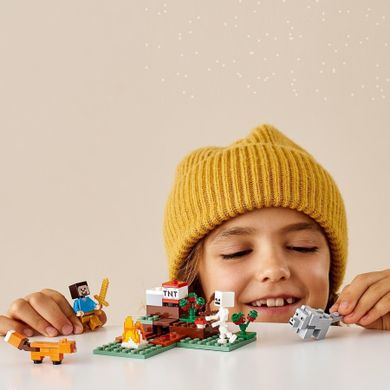 LEGO Minecraft, Przygoda w tajdze, 21162