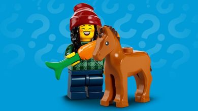 LEGO Minifigures, seria 22, saszetka, 1 szt.