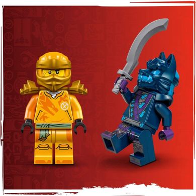 LEGO NINJAGO, Atak powstającego smoka Arina, 71803