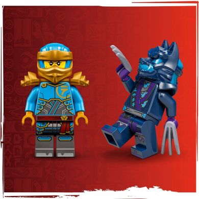 LEGO NINJAGO, Atak powstającego smoka Nyi, 71802