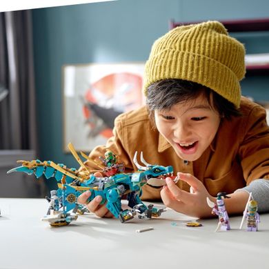 LEGO NINJAGO, Dżunglowy smok, 71746