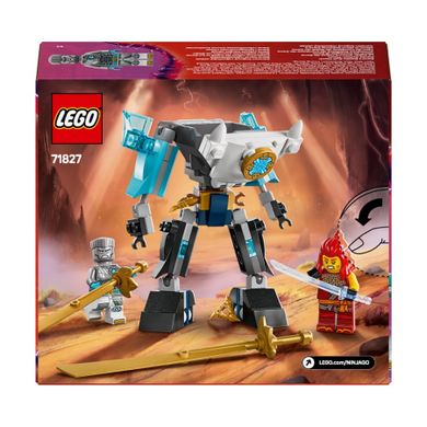 LEGO NINJAGO, Mech w zbroi bojowej Zane’a, 71827