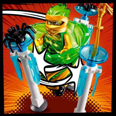 LEGO NINJAGO, Potęga Spinjitzu - Lloyd, 70681