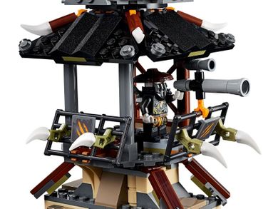 LEGO NINJAGO, Smocza jama, 70655