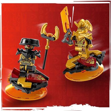 LEGO NINJAGO, Smocza moc Zane’a - wyścigówka spinjitzu, 71791