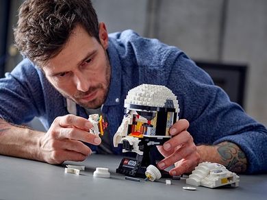 LEGO Star Wars, Hełm szturmowca, 75276