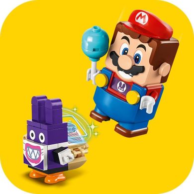 LEGO Super Mario, Nabbit w sklepie Toada - zestaw rozszerzający, 71429