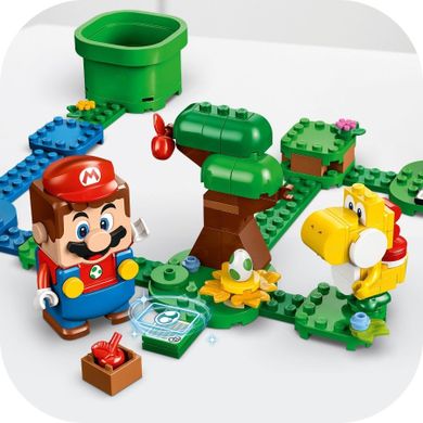 LEGO Super Mario, Niezwykły las Yoshiego - zestaw rozszerzający, 71428