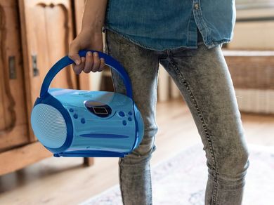 Lenco, przenośne radio stereo z odtwarzaczem CD