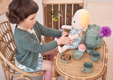 Lilliputiens, dzidziuś Billie, duża lalka