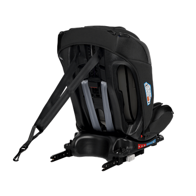 Lionelo, Sander, fotelik samochodowy, 0-36 kg, czarny