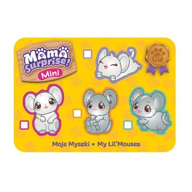 Little Live Pets, Mama Surprise Mini, Myszka, mama i małe myszki, zabawka interaktywna