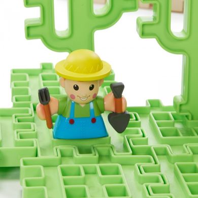 Little Tikes, Pociąg parowy, klocki wafle, zestaw, 177 elementów