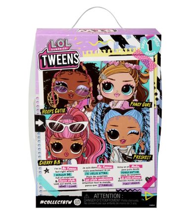 L.O.L. Surprise, Tweens Doll, Freshest, laleczka