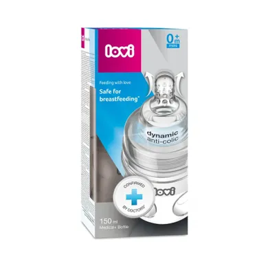 Lovi, Medical+, butelka, 0+, 150 ml