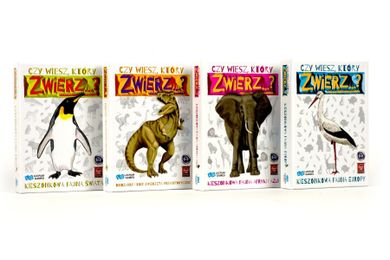 Lucrum Games, Czy wiesz, który zwierz...? Kieszonkowa fauna Afryki i Azji, gra edukacyjna