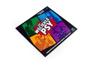 Lucrum Games, Jak Wściekłe Psy, gra towarzyska