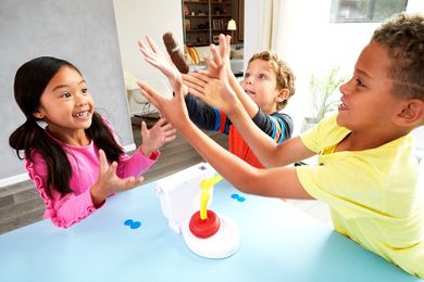 Mattel, Kupa śmiechu, gra familijna