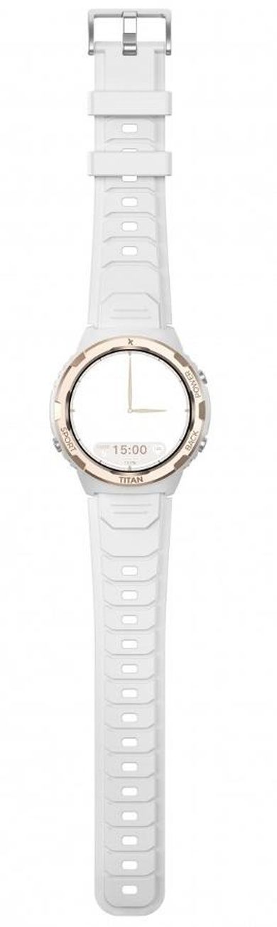 Maxcom, FW100 Titan Valkiria, smartwatch, biały