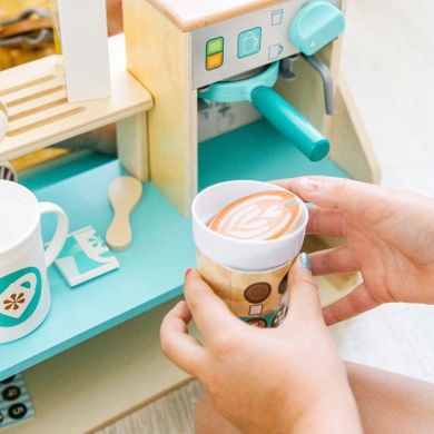 Melissa & Doug, Barista Coffee Shop, drewniana kawiarnia